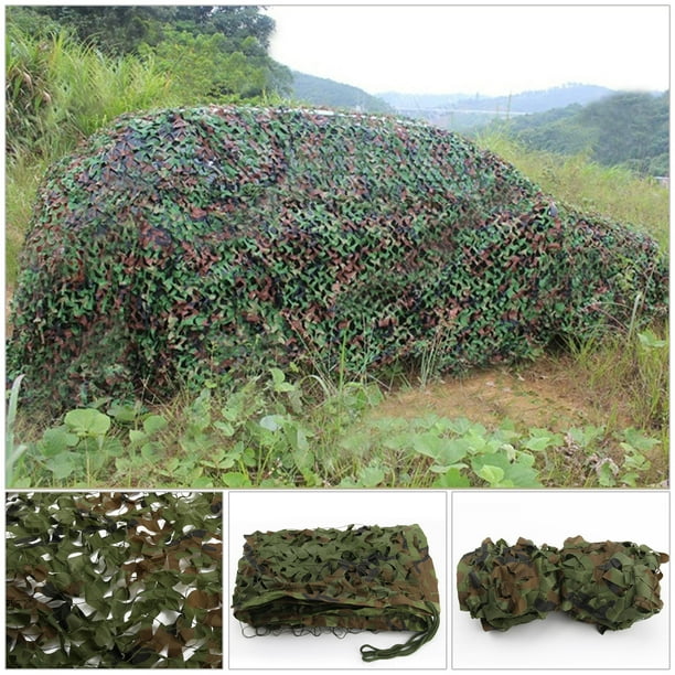 Camo Netting Camouflage Net Bulk Roll 1.5 x 3 M//4.92 x 9.84 FT|Woodland